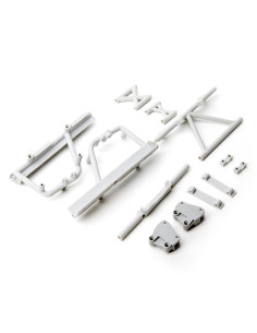Cage Supports Battery Tray...