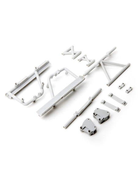 Cage Supports Battery Tray (Gray) RBX10
