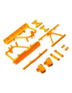 Cage Supports Battery Tray...