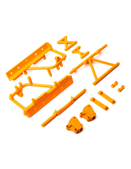 Cage Supports Battery Tray (Orange) RBX10