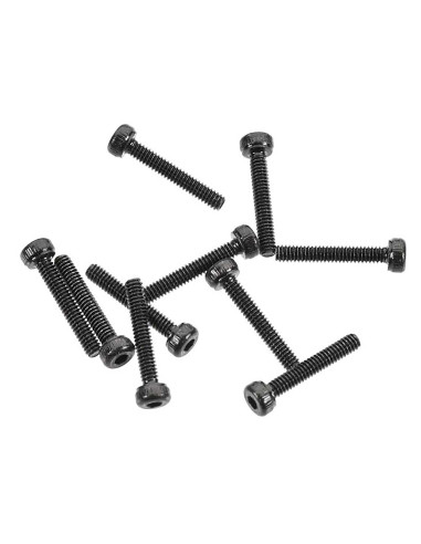 Cap Head M2x12mm Black Oxide (10)