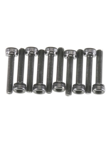 Cap Head M3x16mm Black Oxide (10)