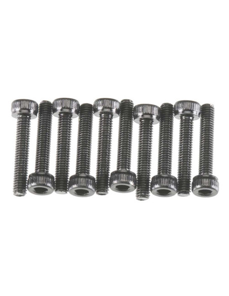 Cap Head M3x16mm Black Oxide (10)