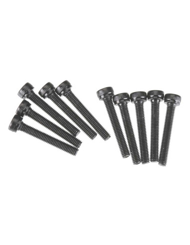 Cap Head M3x20mm Black Oxide (10)