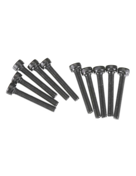 Cap Head M3x20mm Black Oxide (10)