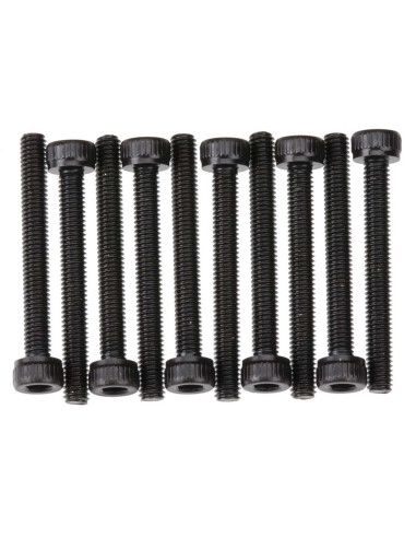Cap Head M3x25mm Black Oxide (10)