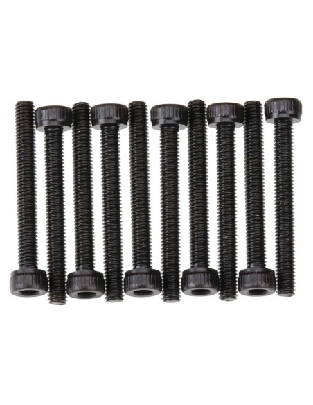Cap Head M3x25mm Black Oxide (10)