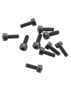 Cap Head M3x8mm Black Oxide...