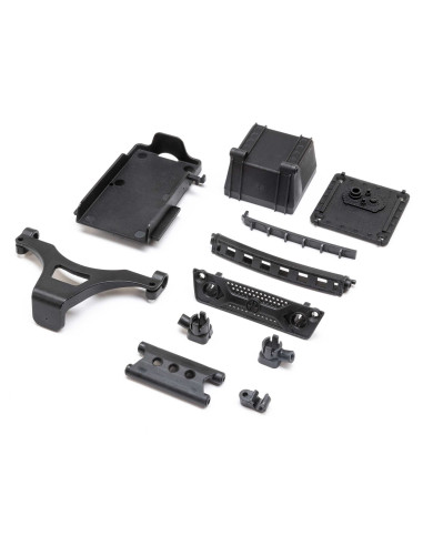 Capra Cage Components Black: UTB18