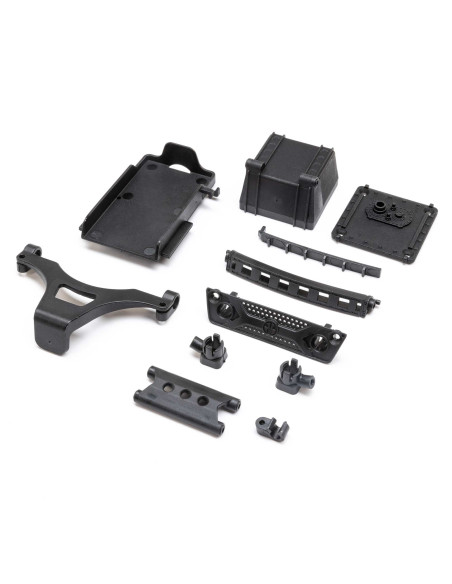 Capra Cage Components Black: UTB18