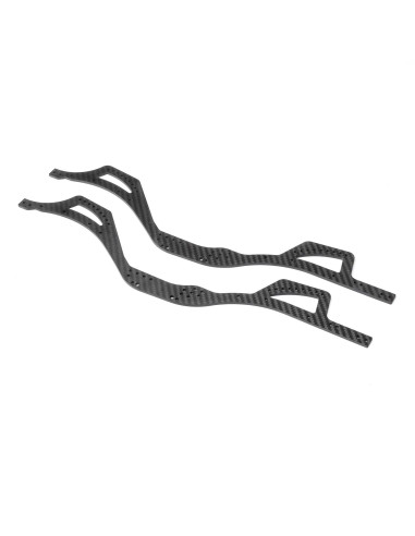 Carbon Chassis Rail Set: PRO