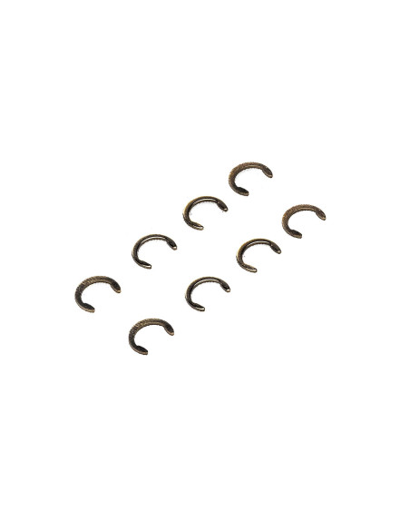 C-Clip 8mm Shaft (8)