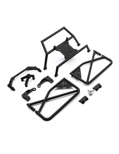 Doors and Tire Carrier  Early Bronco: SCX10 III