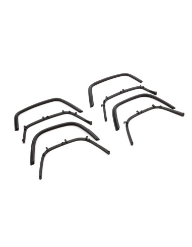 Fender Flares Fr-Rr  Early Bronco: SCX10 III