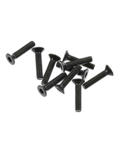 Flat Head Screw M2.6x12mm...