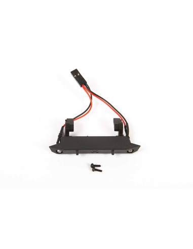 Front Bumper: SCX24 Jeep Wrangler JLU
