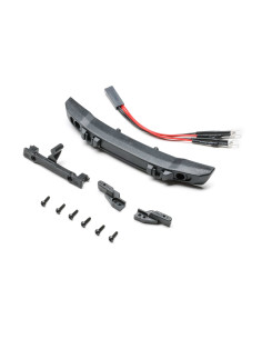 Front Bumper with LED:...