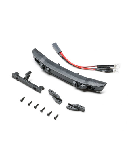 Front Bumper with LED: SCX24 Ford Bronco