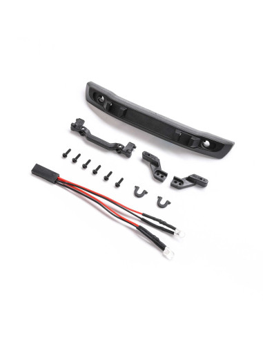 Front Bumper with LED: SCX24 Ford Bronco