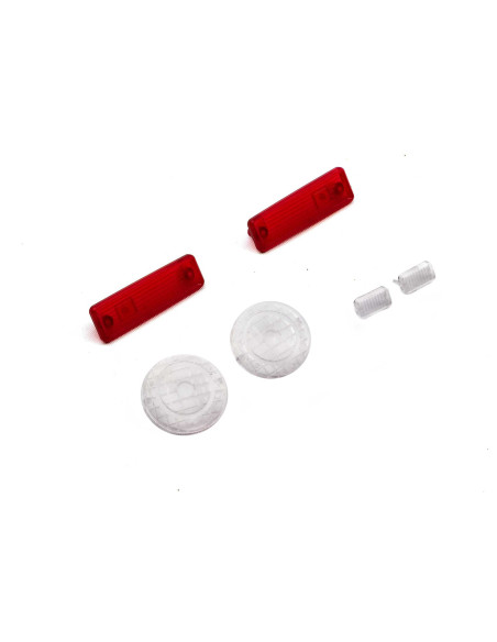 Headlight Tail Light Lense Early Bronco: SCX10 III