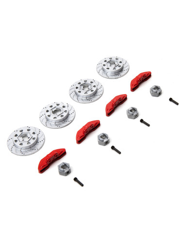 Hex Rotor Caliper and Pin Set (4) RBX10