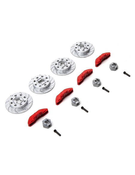 Hex Rotor Caliper and Pin Set (4) RBX10