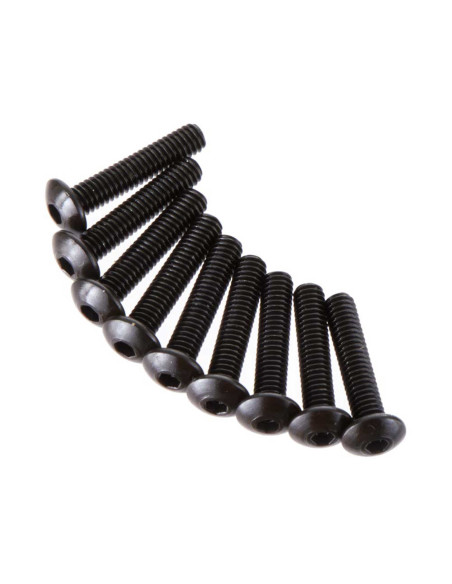 Hex Socket Button Head 2.6x12mm (10)