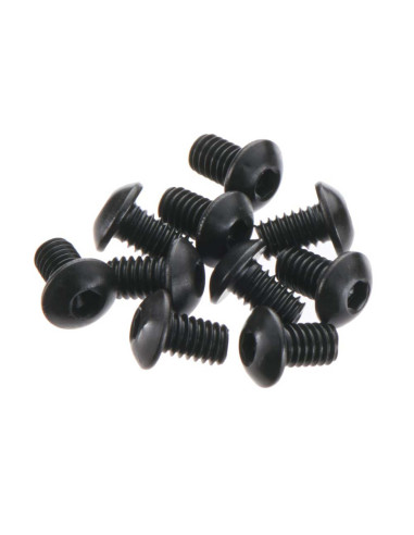 Hex Socket Button Head 2.6x4mm (10)