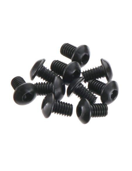 Hex Socket Button Head 2.6x4mm (10)