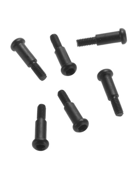 Hex Socket Button Shoulder Screw M2.5x6x12mm(6)