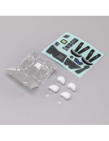 Interior Set  Clear  Capra: UTB18