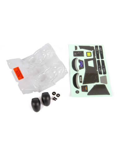Interior Set: Capra 1.9 UTB