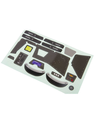 Interior Set: Capra 1.9 UTB