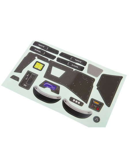 Interior Set: Capra 1.9 UTB