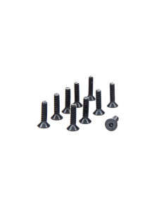 M2.5 x 10mm Flat Head...