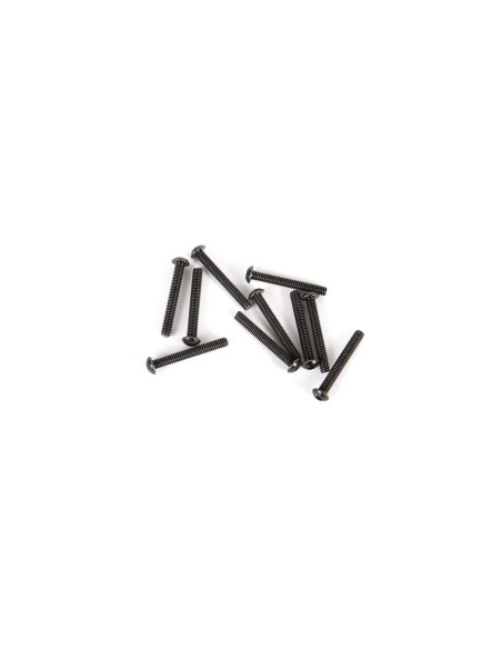 M2.5 x 18mm Button Head Screw (10)