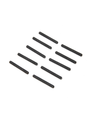 M3 x 25mm Cup Point Set Screw (10)