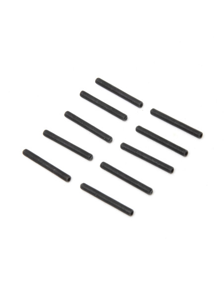 M3 x 25mm Cup Point Set Screw (10)