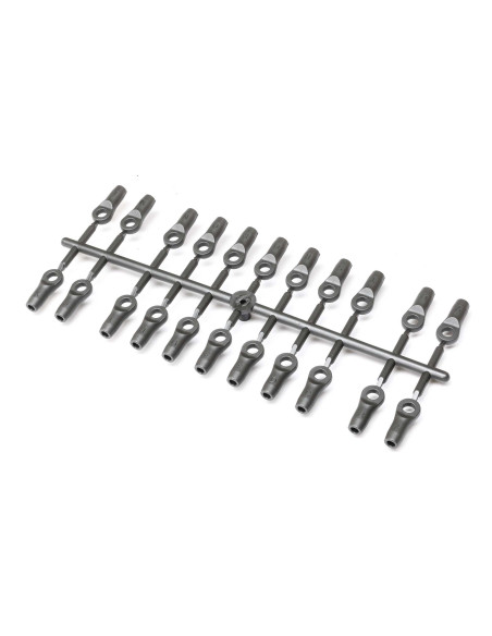 M4 Straight Rod End: 1-10 SCX10 PRO