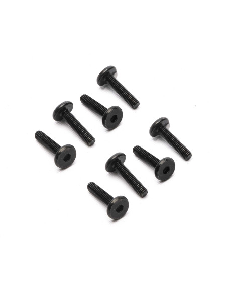 M4 x 18mm  Oversize Head Socket Screw (8)