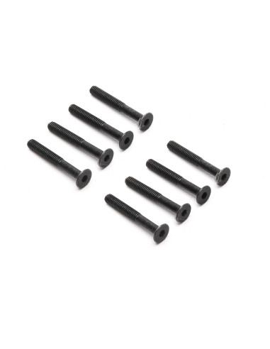 M4 x 30mm  Flat Head Screw (8)