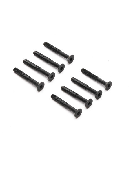 M4 x 30mm  Flat Head Screw (8)