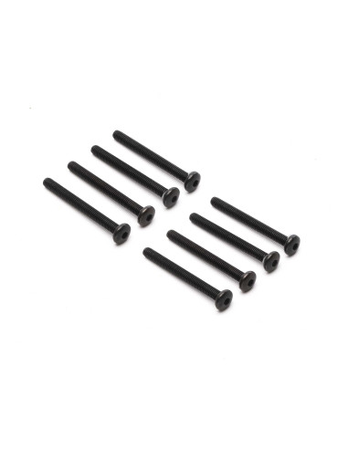 M4 x 40mm  Button Head Screw (8)