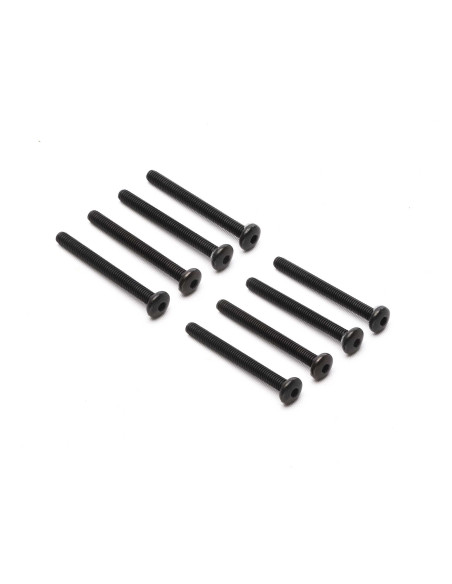 M4 x 40mm  Button Head Screw (8)