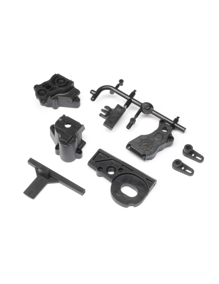 Motor Mount  Trans Case & Linkage: 1-10 SCX10 PRO