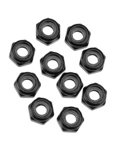 Nylon Locking Hex Nut M3...