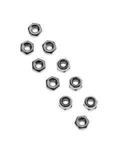 Nylon Locknut 2.5 (10)