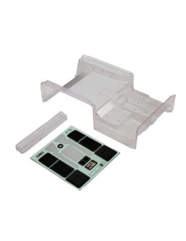 Early Ford Bronco Interior  Clear: SCX10 III