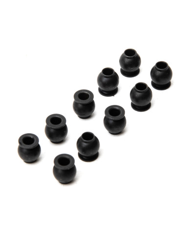 Pivot Ball Stainless 4x6 8x8mm (10) RBX10