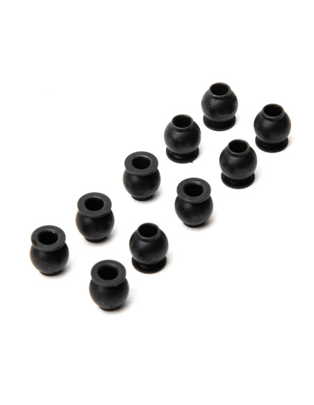 Pivot Ball Stainless 4x6 8x8mm (10) RBX10